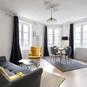 Appartement Le Crazy By Cocoonr, Rennes